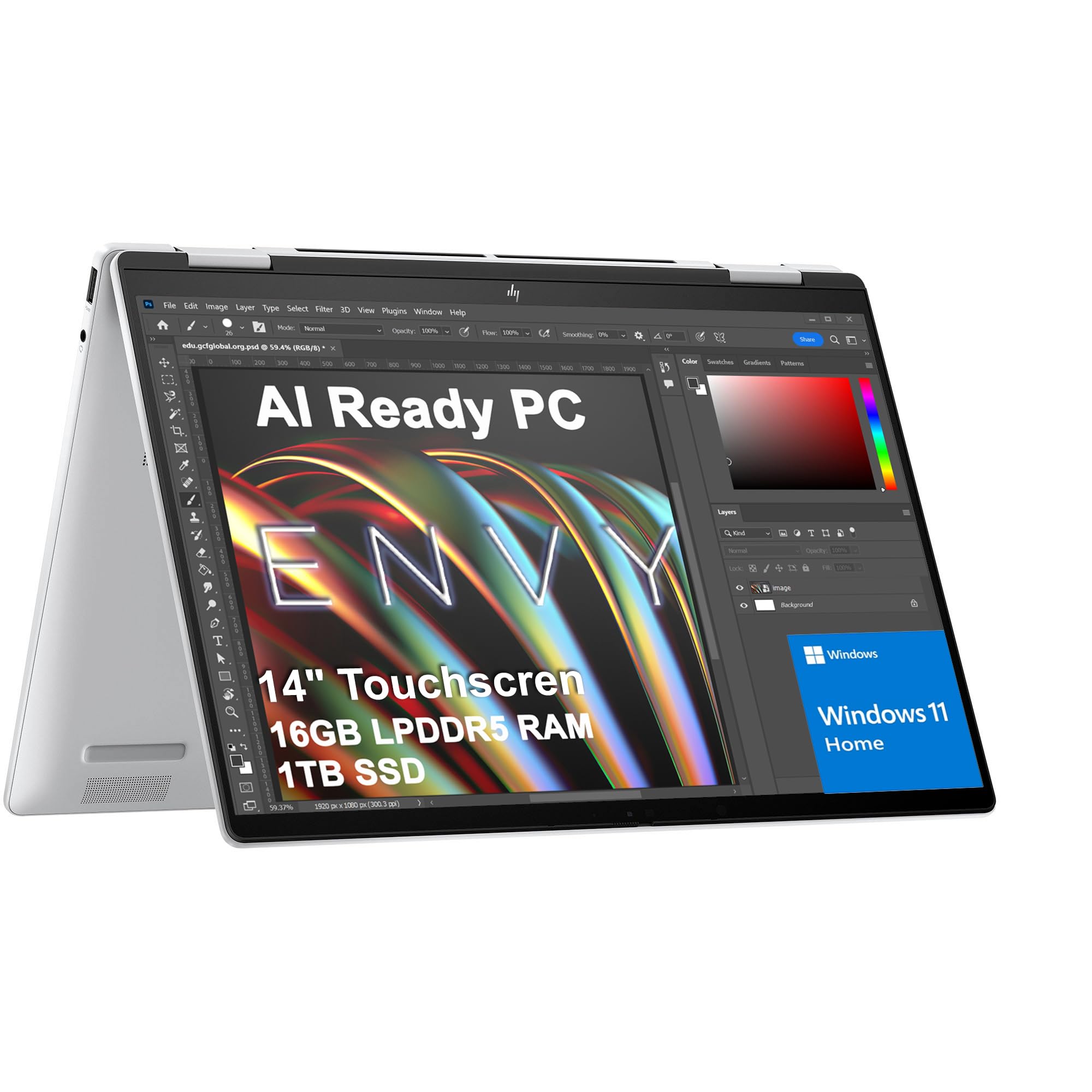 HP Envy x360 Ryzen5 8640HS (i7 12世代相当) Amazon.com: HP Envy x360 2-in-1 Laptop (14